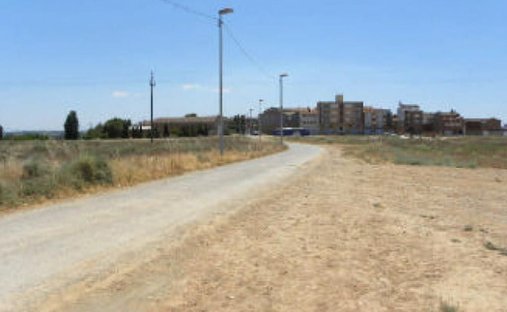 Land in Lleida, Katalonien, Spanien 1