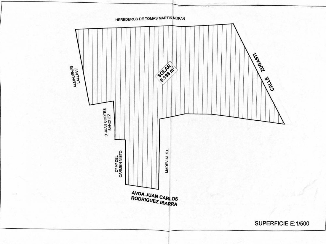 Land in Almendralejo, Extremadura, Spain 1 - 12832514