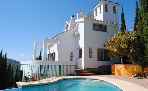 Casa di campagna a Torrox, Andalusia, Spagna 1