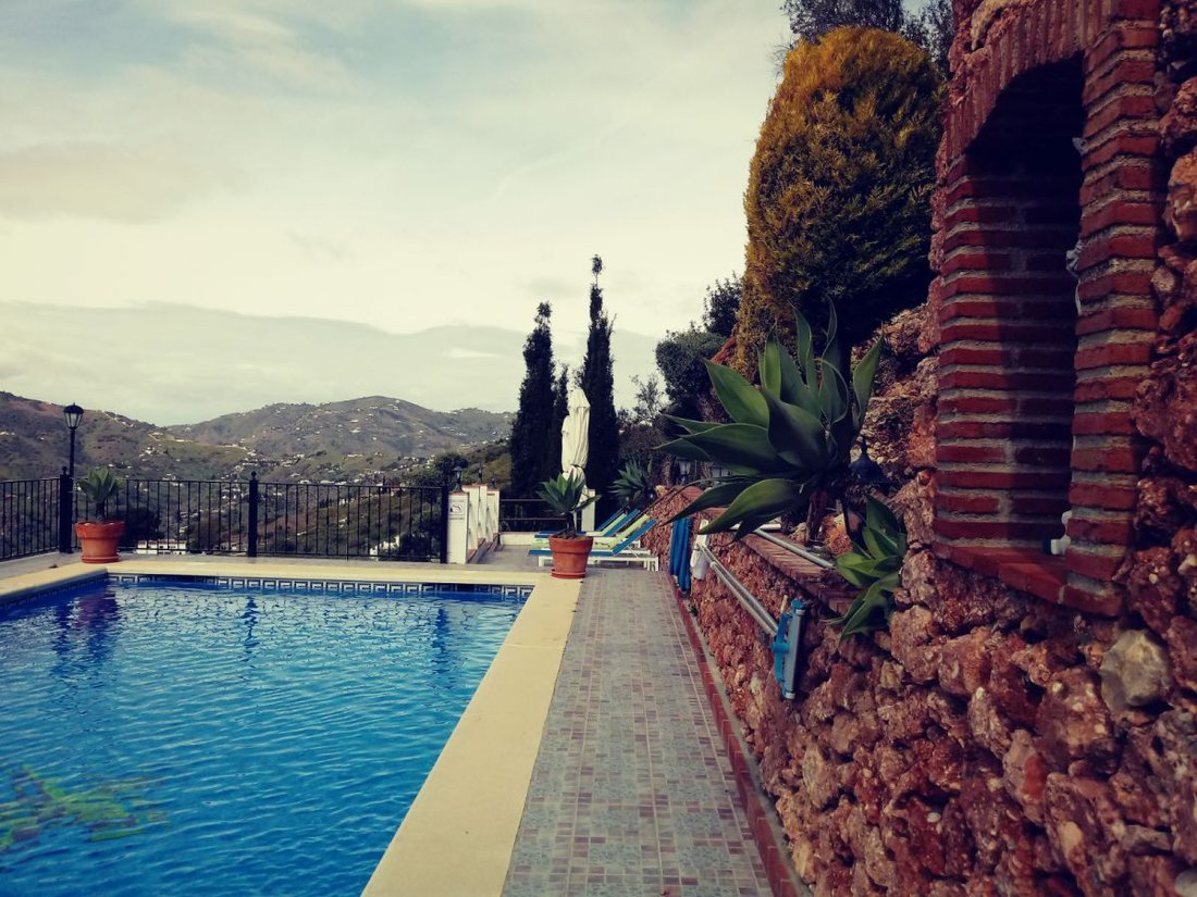 Farm Ranch in Frigiliana, Andalusia, Spain 1 - 12836479