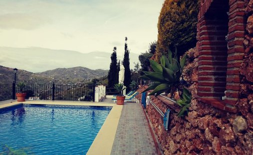 Farm Ranch in Frigiliana, Andalusia, Spain 1