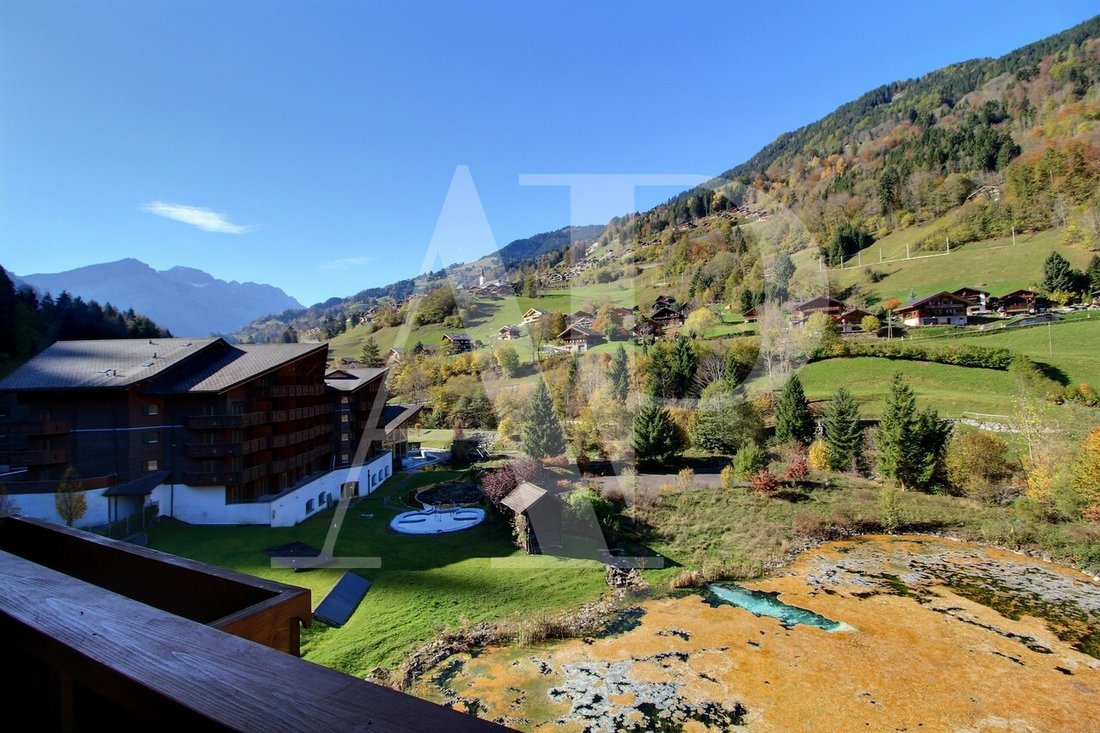 Magnificent Apartment In The Heart Of The In Val D'illiez, Valais