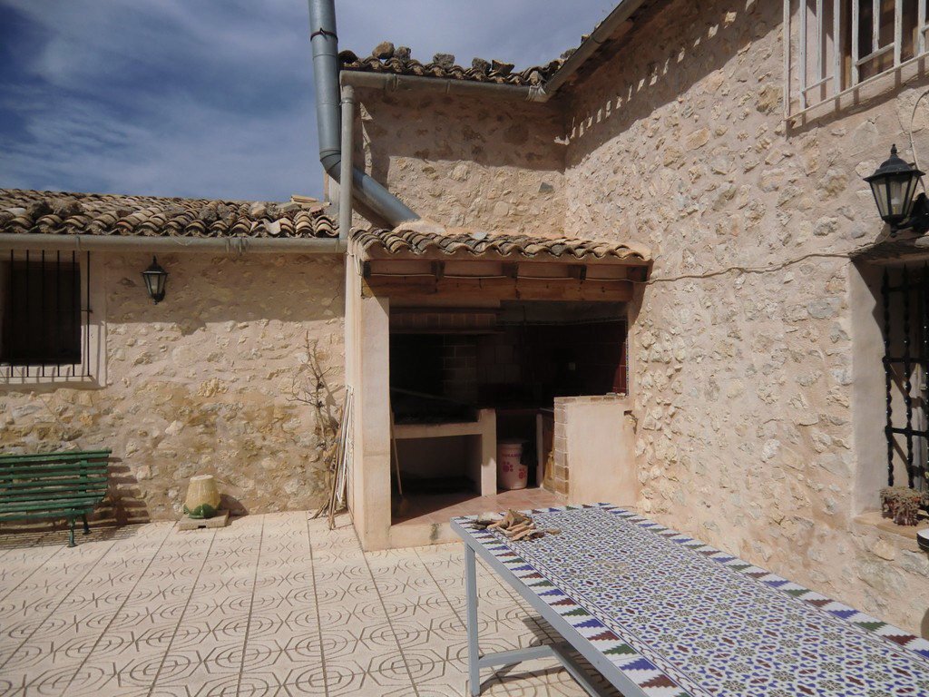 Finca Rústica Venta Alicante In Jijona, Valencian Community, Spain For