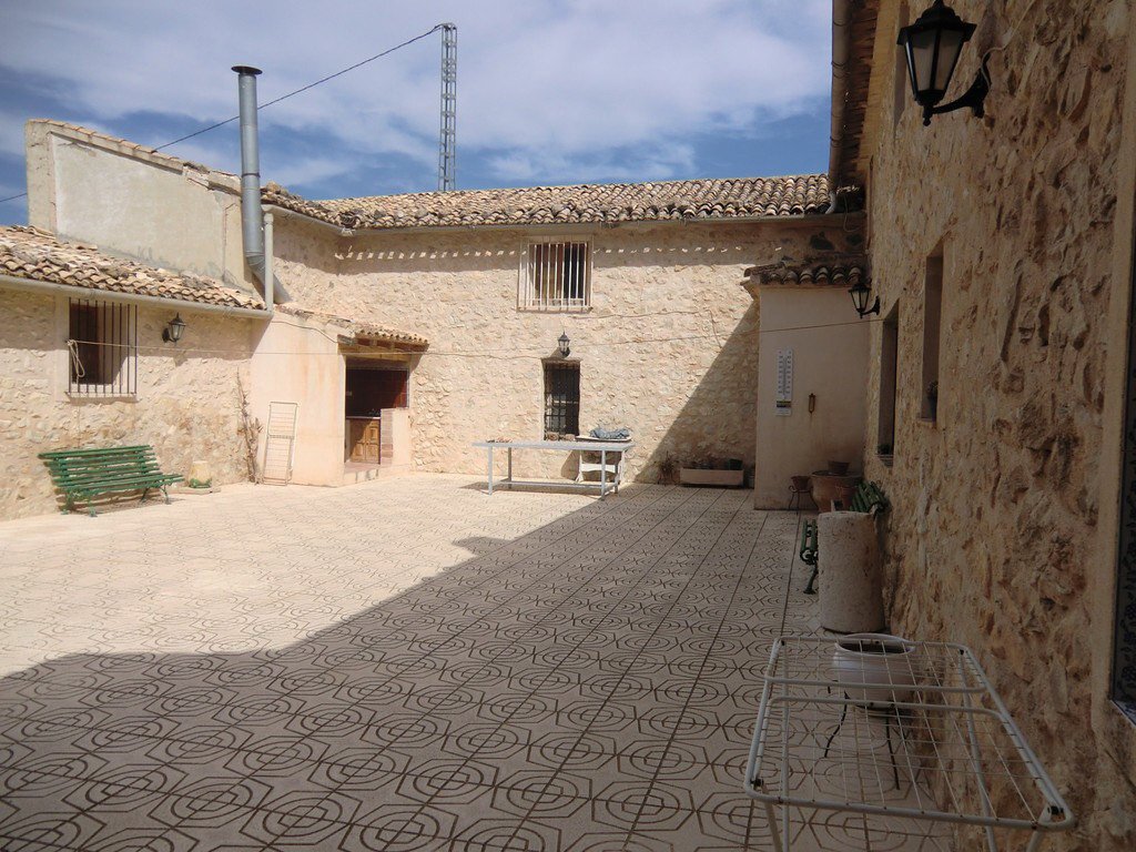 Finca Rústica Venta Alicante In Jijona, Valencian Community, Spain For