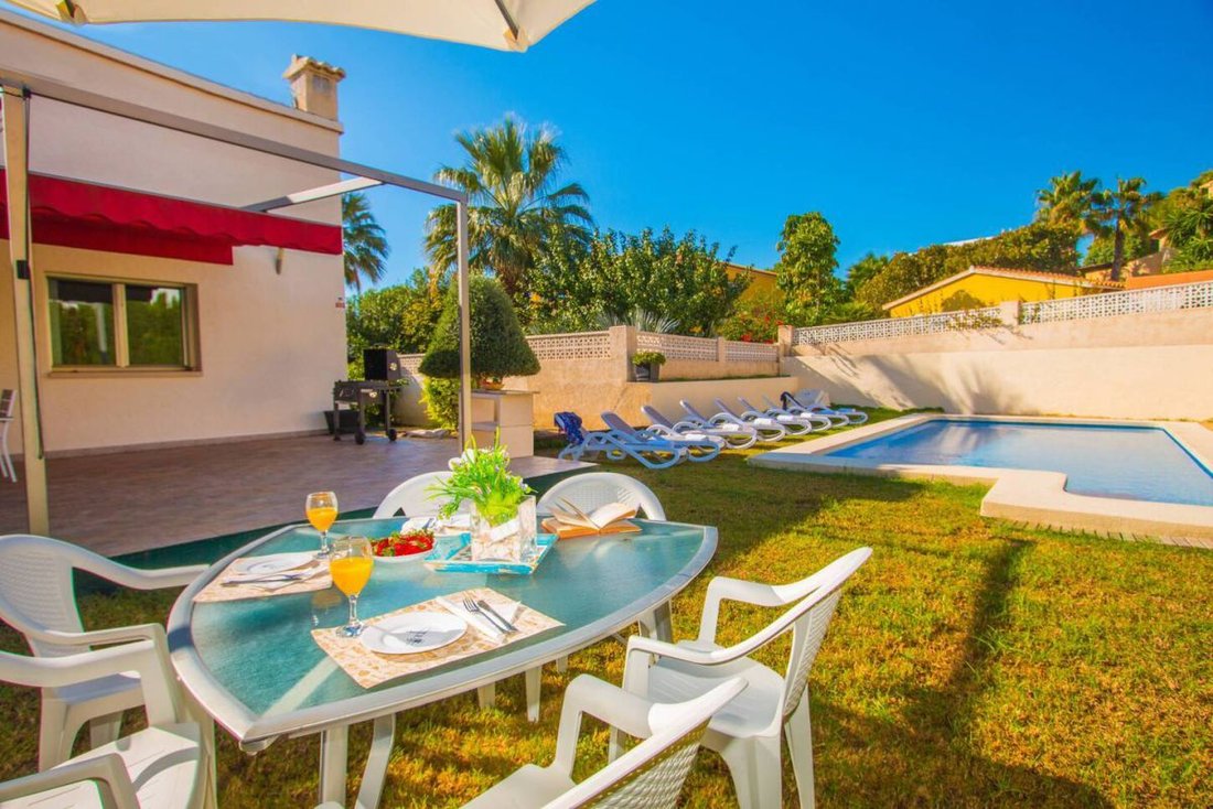 Villa Venta Alicante In Calp, Valencian Community, Spain For Rent