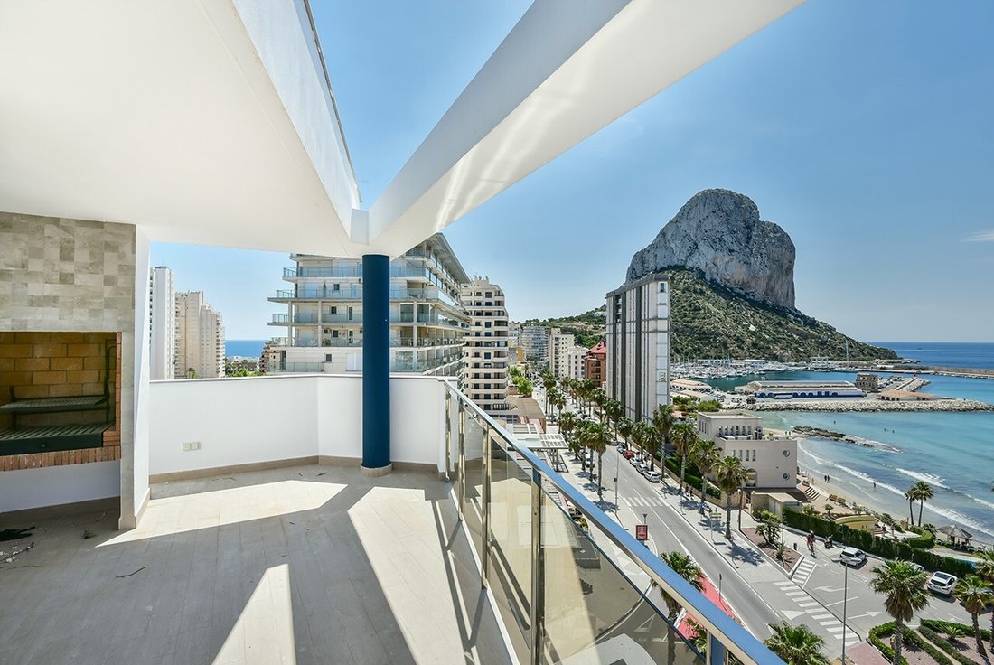 Apartamento Venta Alicante In Calp, Valencian Community, Spain For Sale