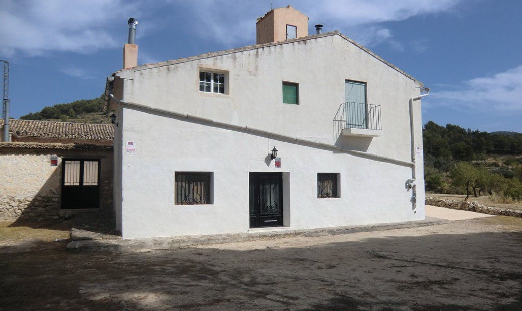 Finca Rústica Venta Alicante In Jijona, Valencian Community, Spain For