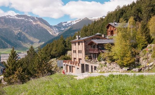 Townhouse in El Forn, Encamp, Andorra 1