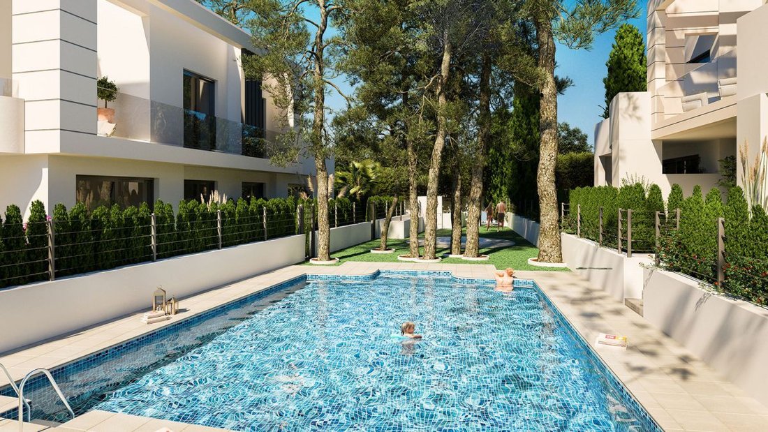 Townhouse in Estepona, Andalusia, Spain 1 - 12836099