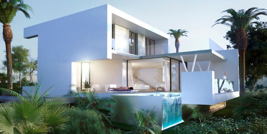 Villa in Estepona, Andalusia, Spain 2 - 12836978