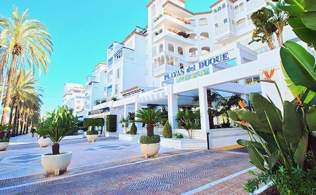 Apartment in Puerto Banus, Marbella, Spain 1 - 12836160