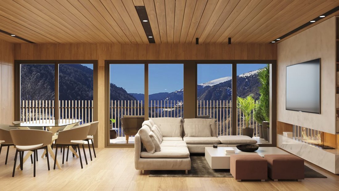 Apartment in El Tarter, Canillo, Andorra 1 - 12834188