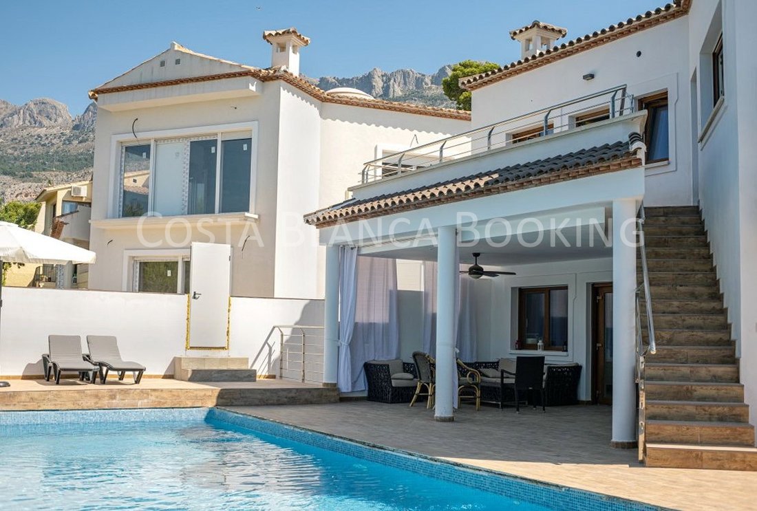 Chalet in Altea la Vella, Altea, Valencian Community 1 - 12833724
