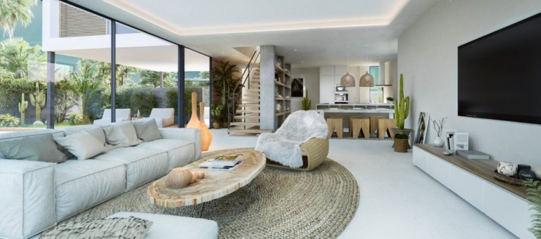 Villa in Estepona, Andalusia, Spain 3 - 12836009