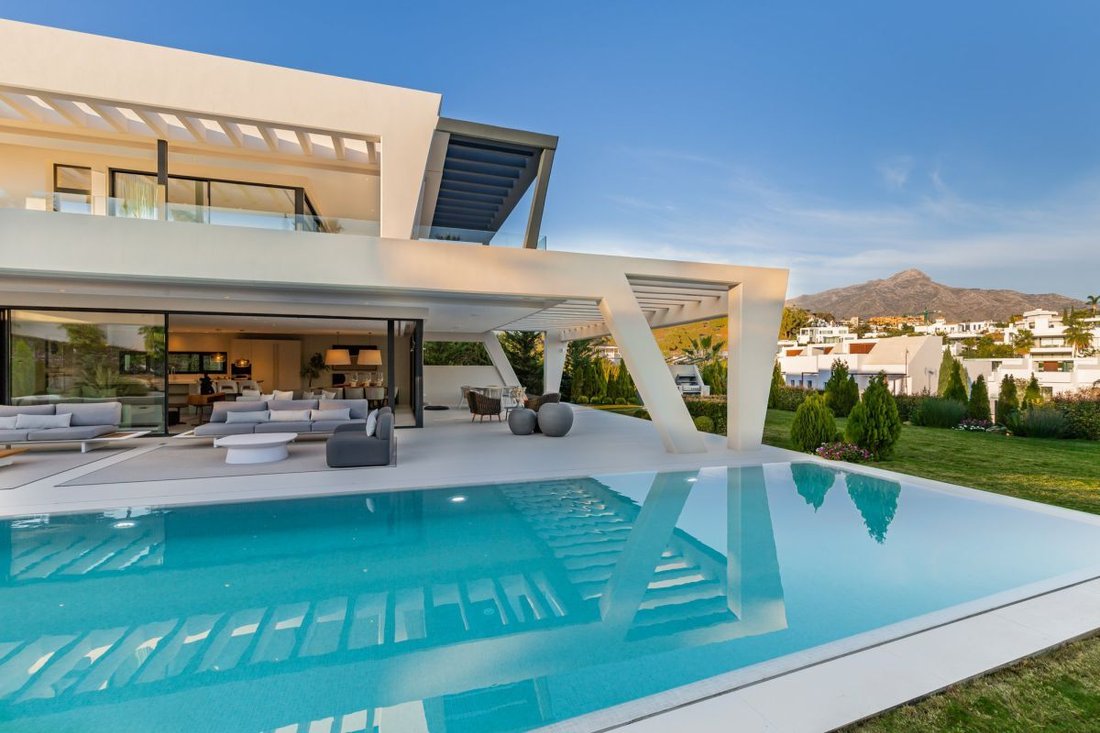 Villa a Nueva Andalucía, Marbella, Spagna 5 - 12836211