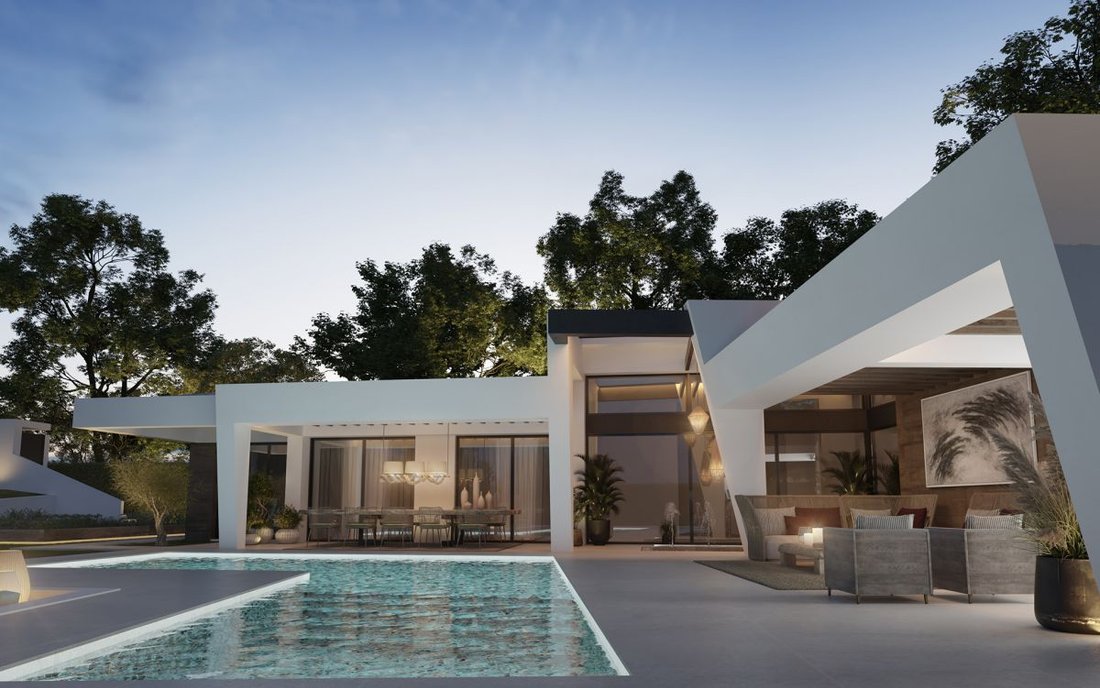 Villa in Nueva Andalucia, Marbella, Spain 1 - 12836801