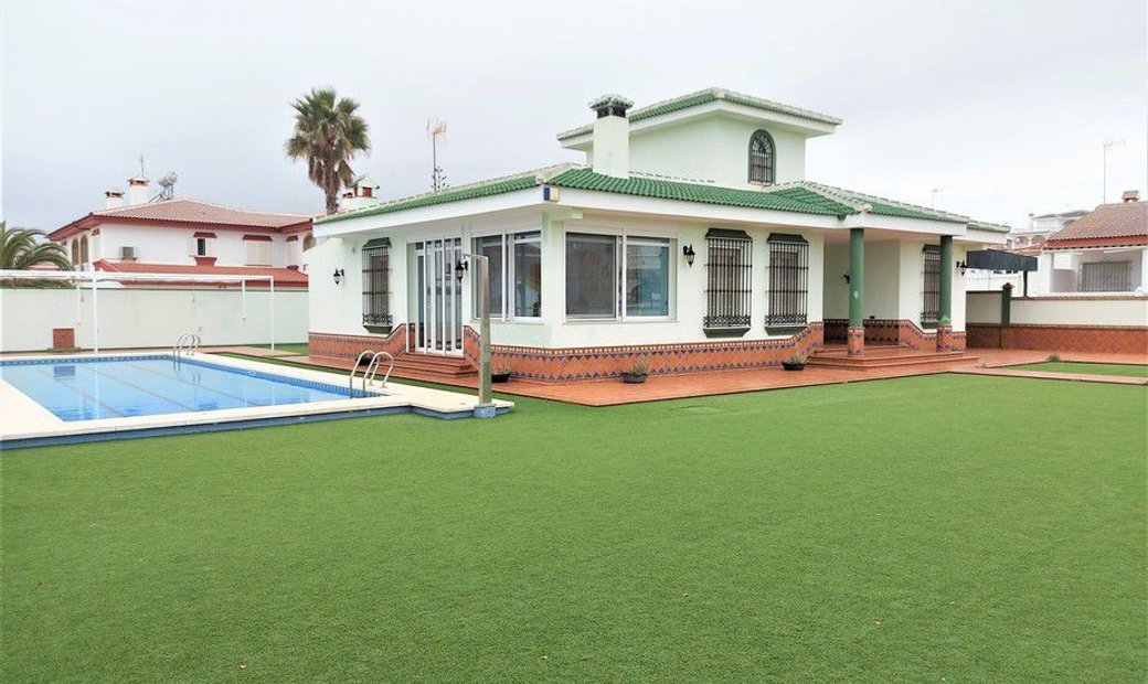 Chalet Venta Huelva In Matalascañas, Andalusia, Spain For Sale (12834517)