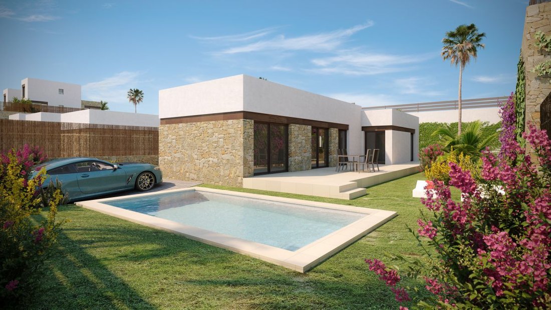 Villa in Finestrat, Valencian Community, Spain 1 - 12836840