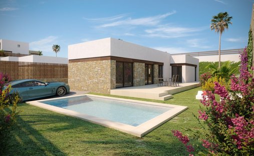 Villa a Finestrat, Comunità Valenzana, Spagna 1