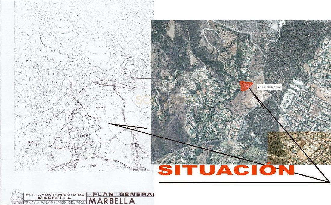 Land in Marbella, Andalusia, Spain 5 - 12834182