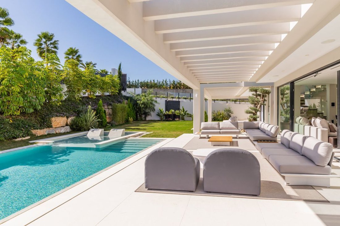 Villa a Nueva Andalucía, Marbella, Spagna 4 - 12836211