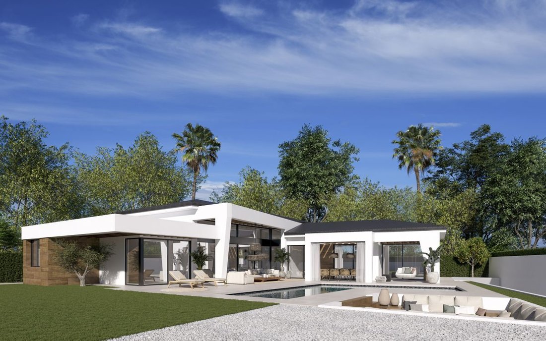 Villa a Nueva Andalucía, Marbella, Spagna 1 - 12836742