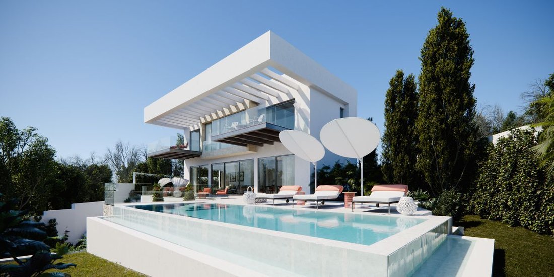 Villa in El Paraíso, Benahavís, Spanien 1 - 12836599