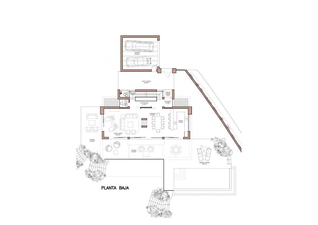 Villa in El Paraíso, Benahavís, Spanien 5 - 12836599