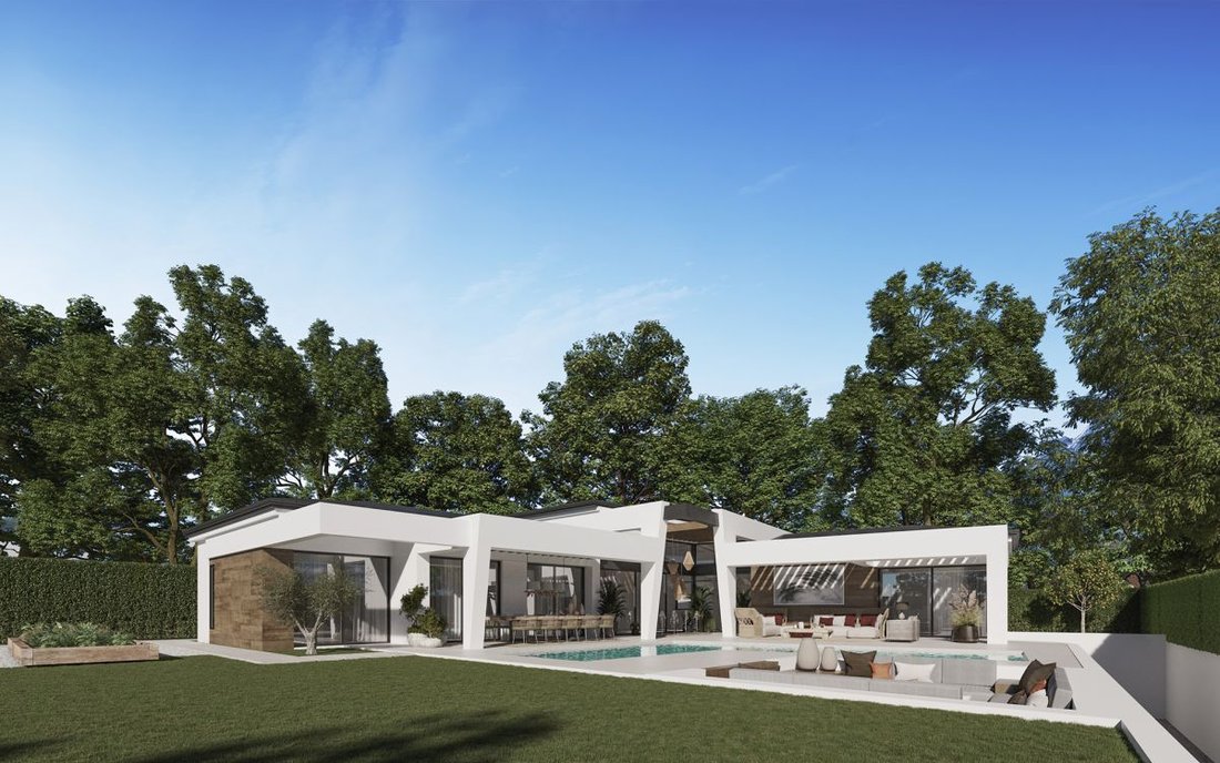 Villa in Nueva Andalucia, Marbella, Spain 5 - 12836801