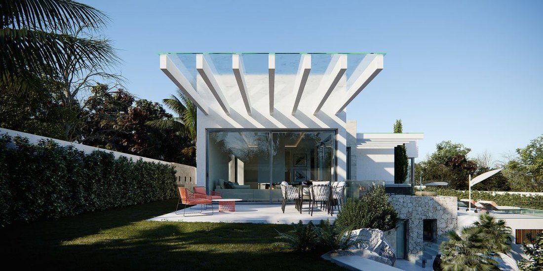 Villa in El Paraíso, Benahavís, Spanien 5 - 12836646