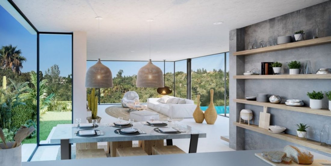 Villa in Estepona, Andalusia, Spain 4 - 12836009