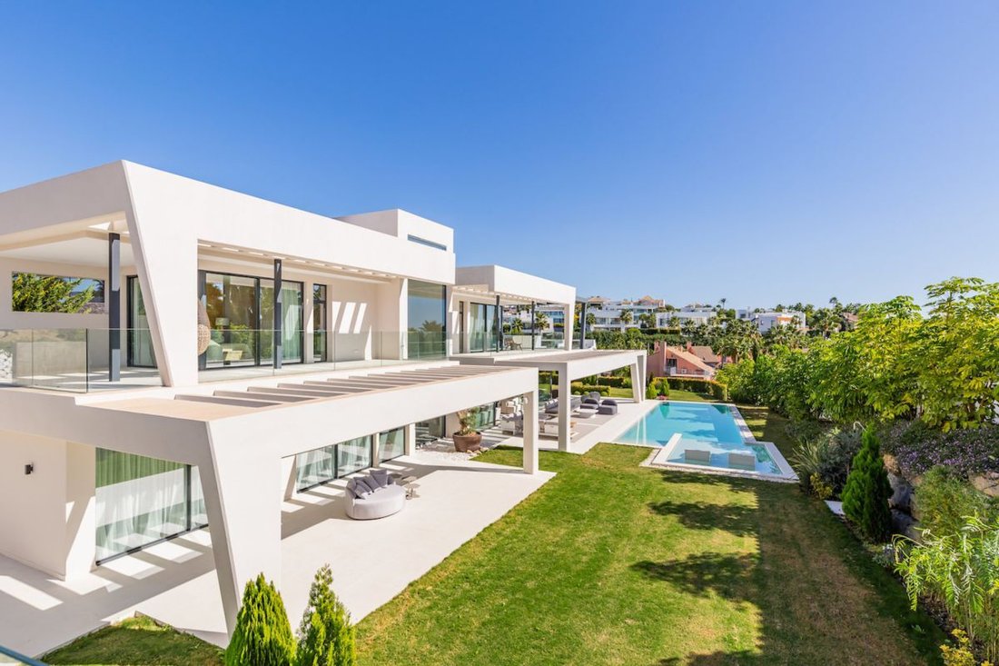 Villa a Nueva Andalucía, Marbella, Spagna 3 - 12836211