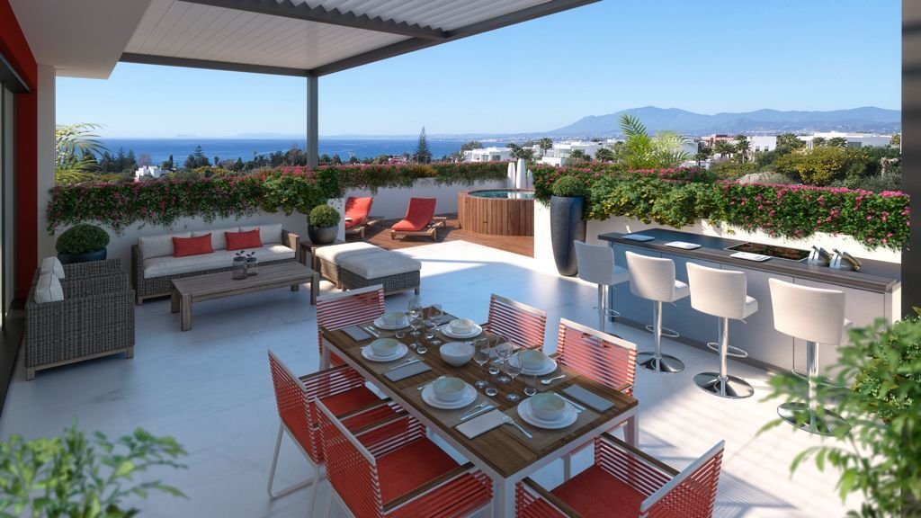 Penthouse in Rio Real, Marbella, Andalusia 1 - 12834028