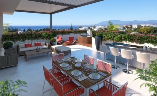 Penthouse in Rio Real, Marbella, Andalusia 1
