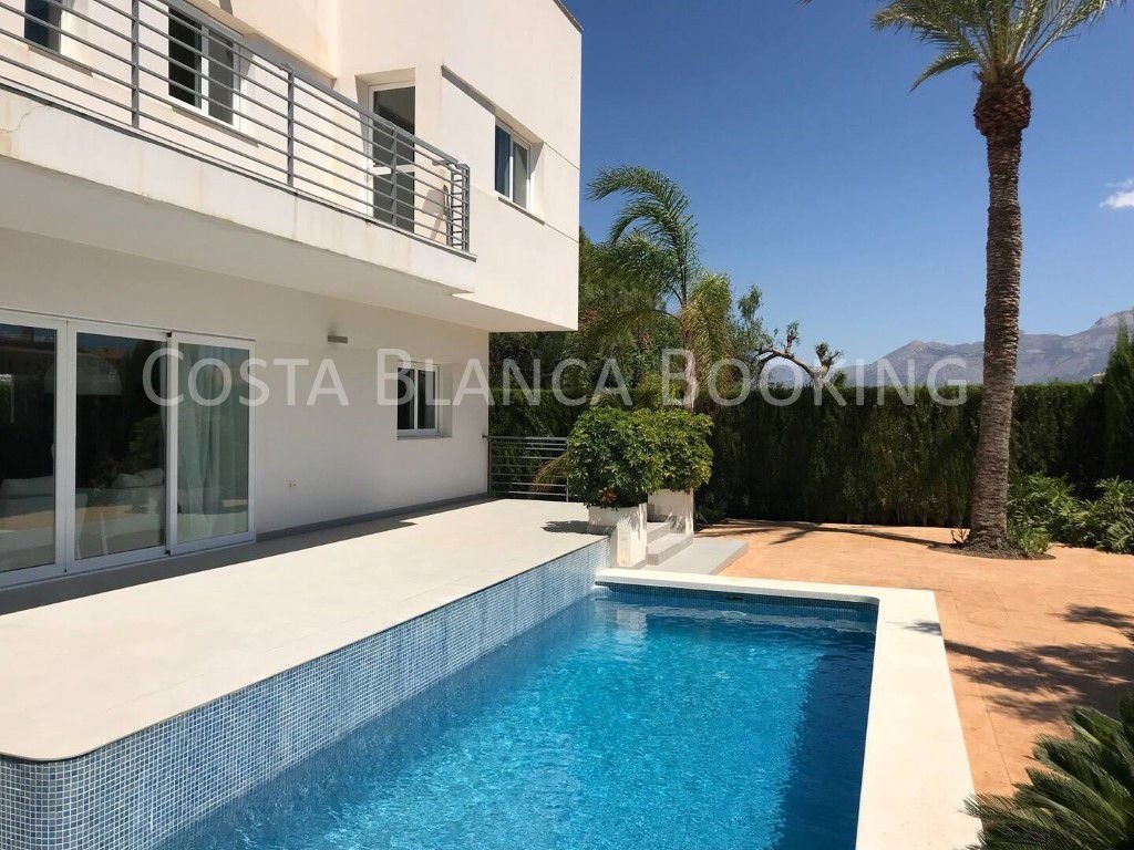 Chalet in l'Albir, l'Alfas del Pi, Valencian Community 2 - 12834371