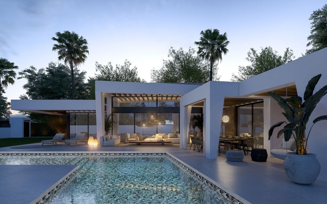 Villa a Nueva Andalucía, Marbella, Spagna 5 - 12836742