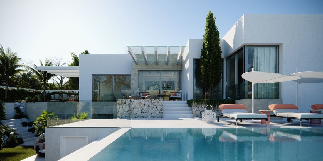 Villa in El Paraíso, Benahavís, Spanien 2 - 12836646