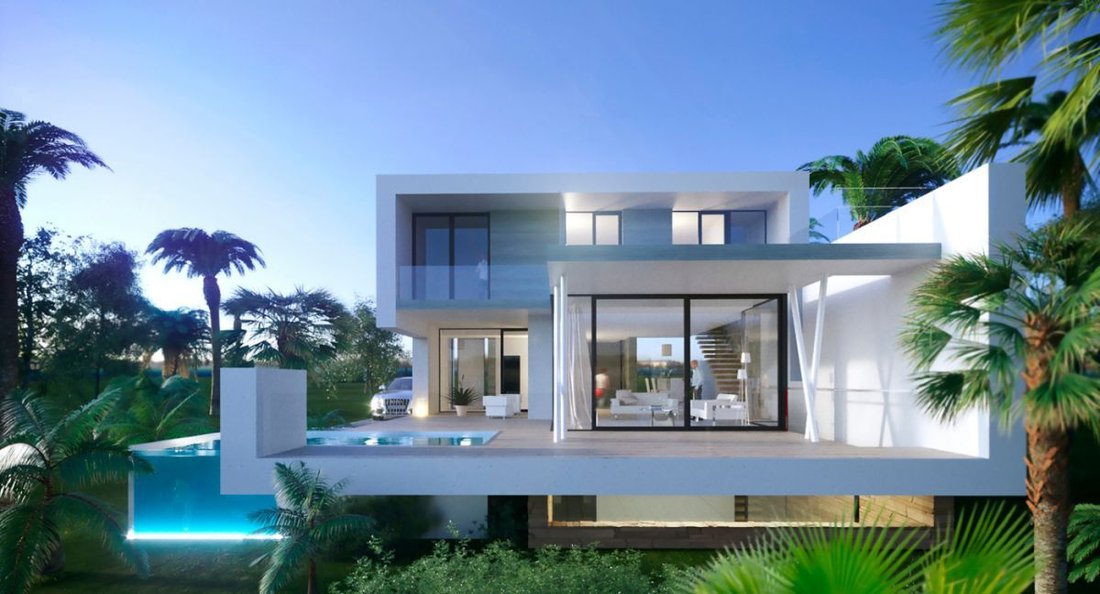 Villa in Estepona, Andalusia, Spain 1 - 12836978