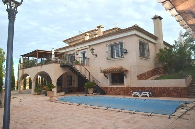 Chalet in La Alcayna, Molina de Segura, Región de Murcia 1 - 12834587