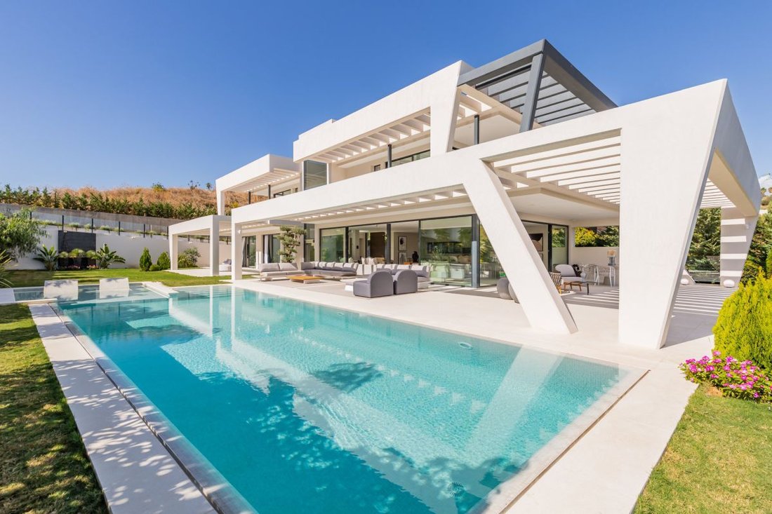 Villa a Nueva Andalucía, Marbella, Spagna 1 - 12836211