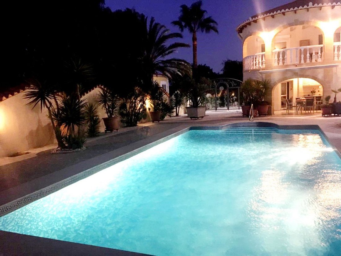 Chalet in Dénia, Land Valencia, Spanien 2 - 12833783