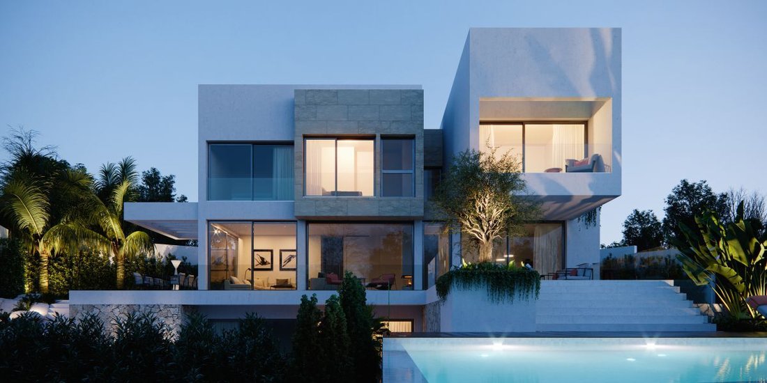 Villa in El Paraíso, Benahavís, Spanien 1 - 12836630