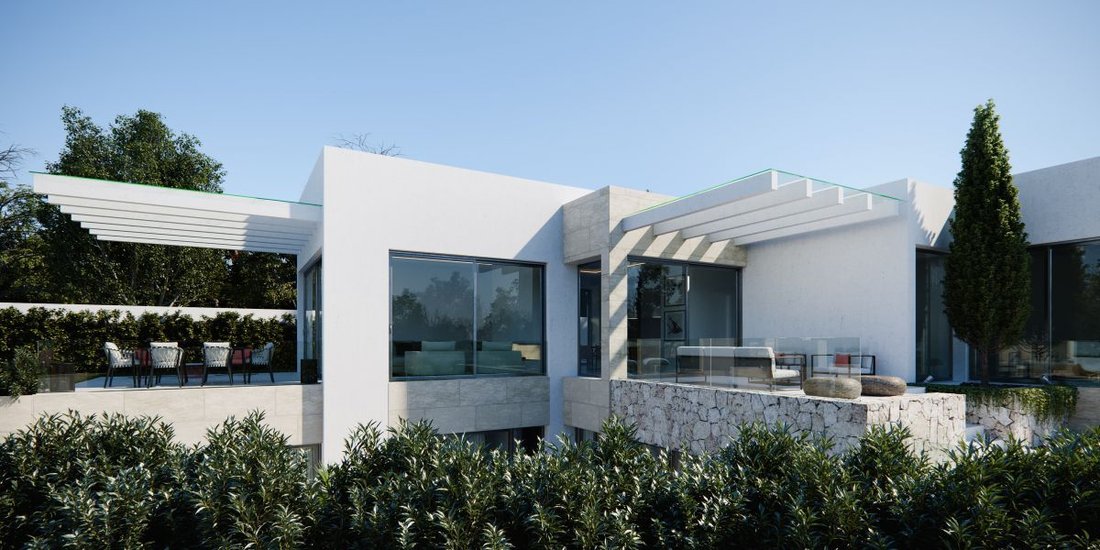 Villa in El Paraíso, Benahavís, Spanien 3 - 12836646