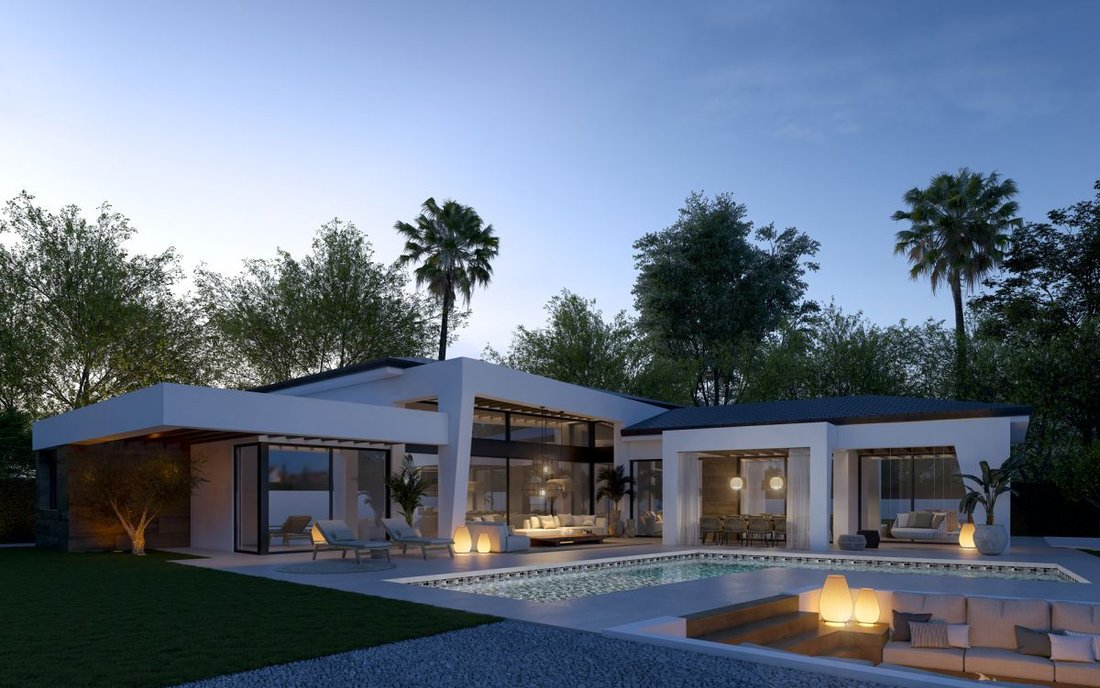 Villa a Nueva Andalucía, Marbella, Spagna 4 - 12836742