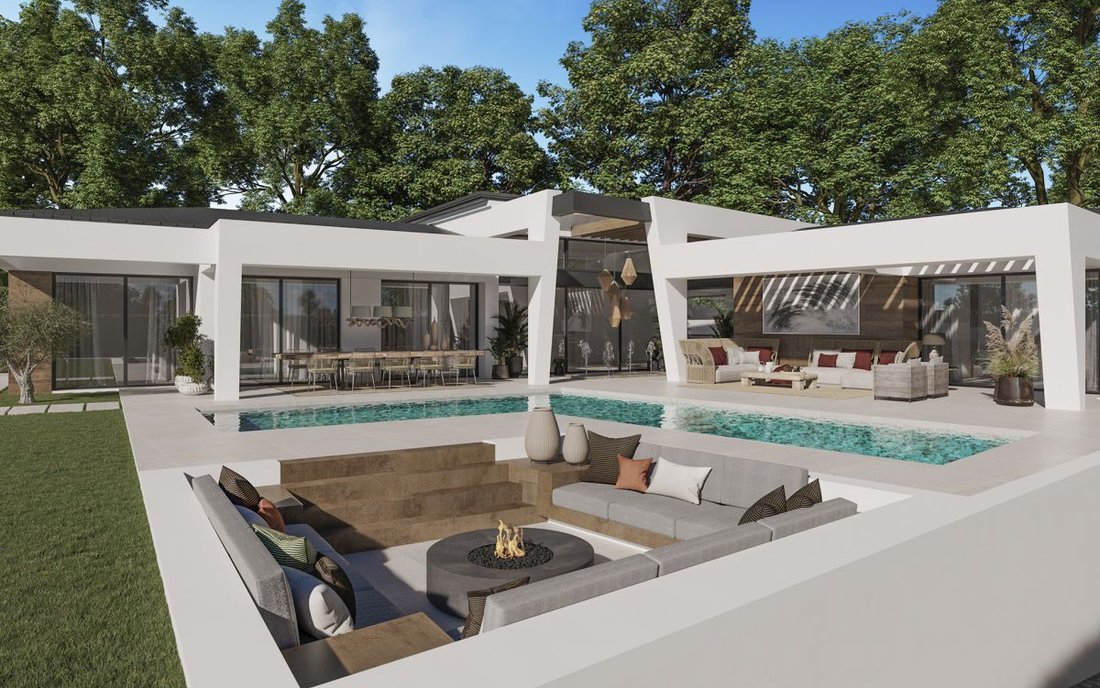 Villa in Nueva Andalucia, Marbella, Spain 3 - 12836801
