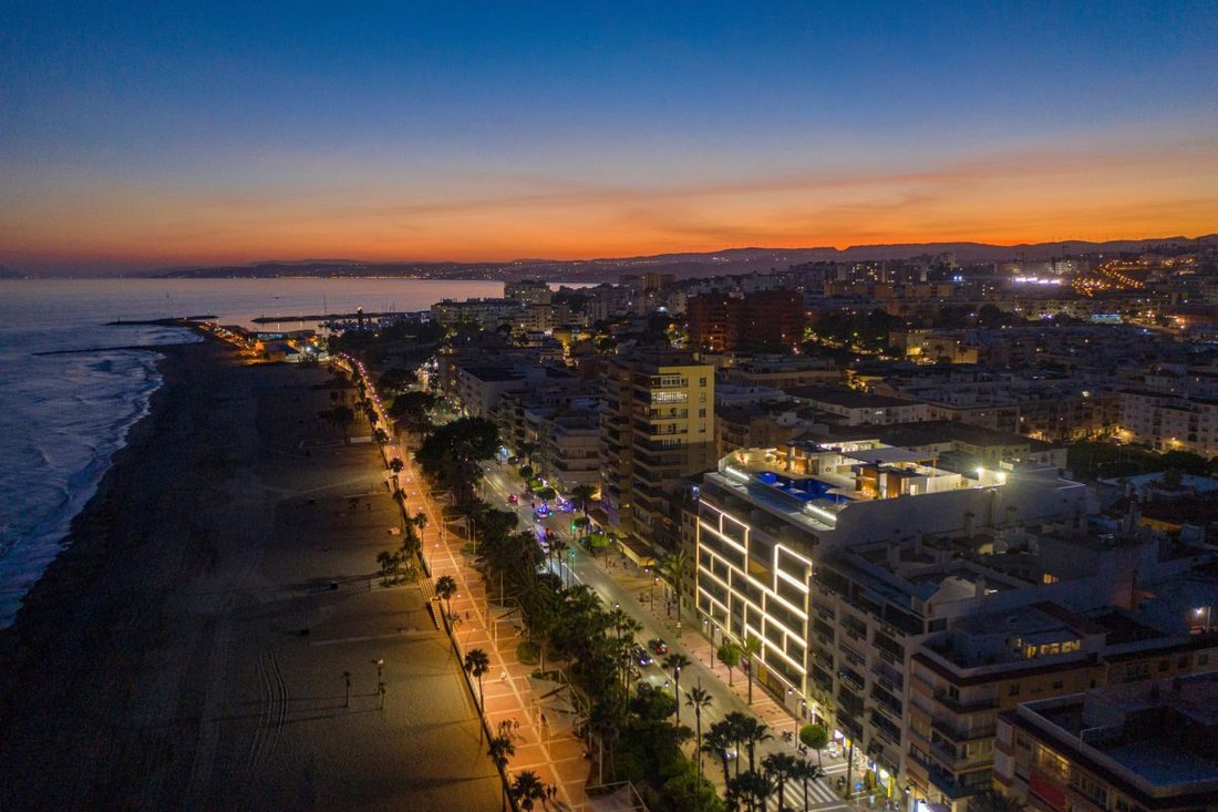 Penthouse in Estepona, Andalusia, Spain 3 - 12833778