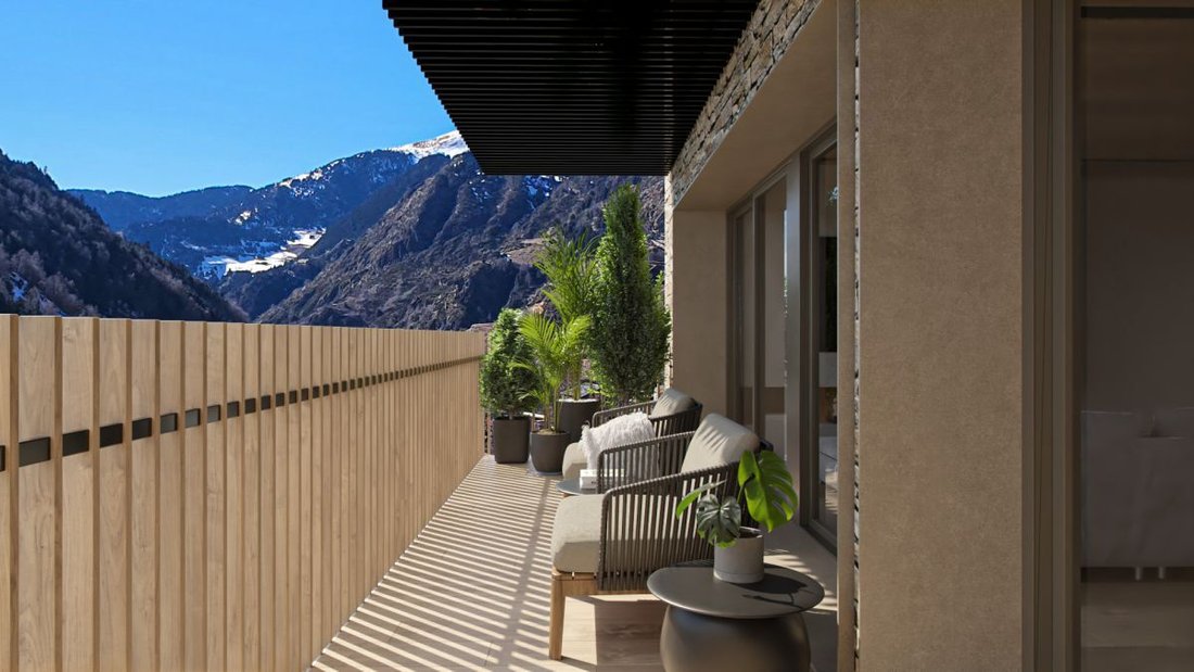 Apartment in El Tarter, Canillo, Andorra 1 - 12834292