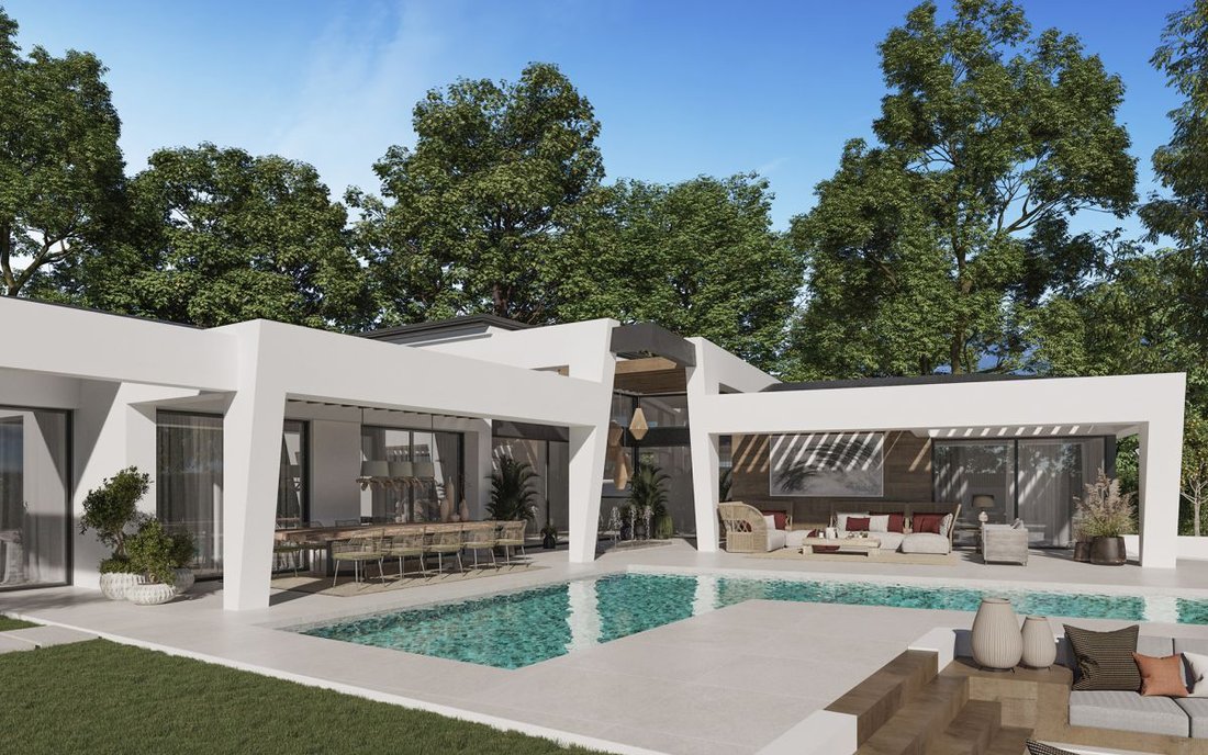 Villa in Nueva Andalucia, Marbella, Spain 4 - 12836801