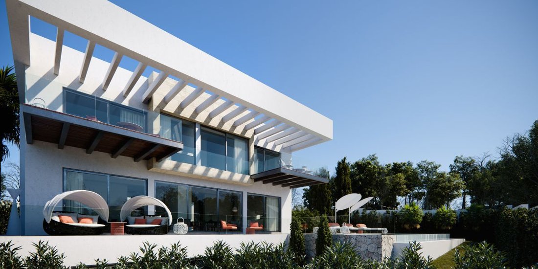 Villa in El Paraíso, Benahavís, Spanien 3 - 12836599