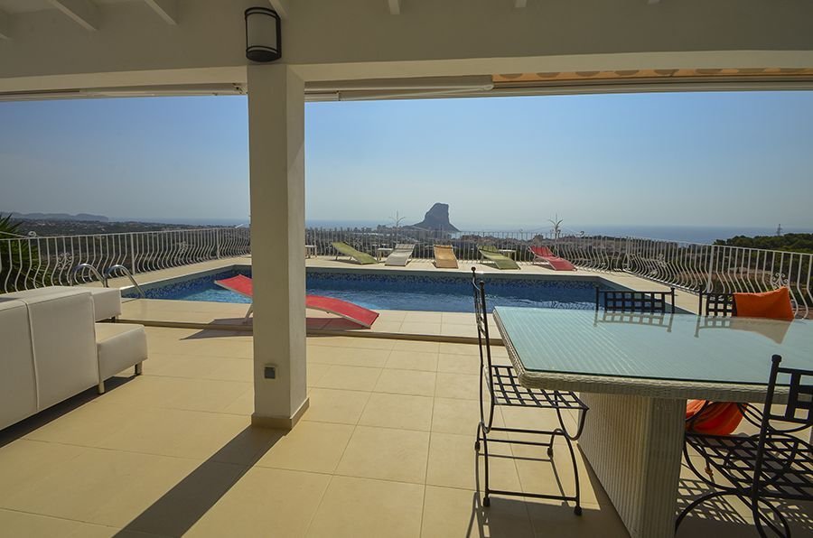 Chalet in Calp / Calpe, Valencian Community, Spain 1 - 12835475